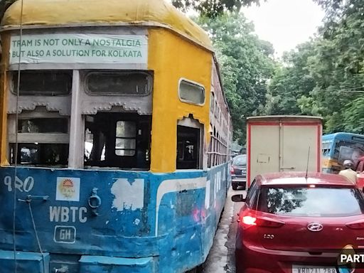 A streetcar named nostalgia: It’s the end of the track for Kolkata’s trams