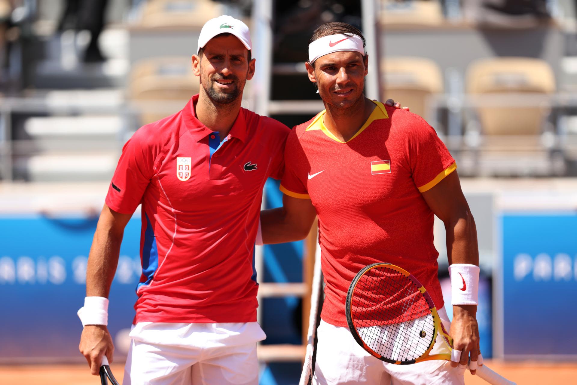 Novak Djokovic equals Rafael Nadal's Top-2 record: 596 weeks of dominance