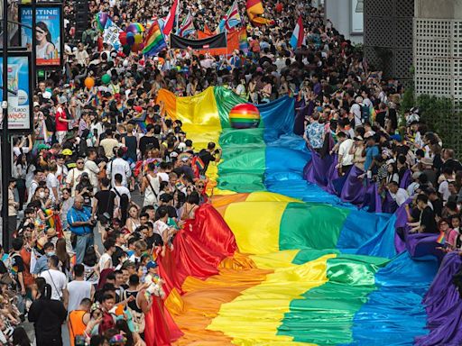 Same-sex marriage was on a roll in Asia. Not anymore