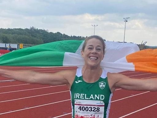 ‘I always wanted to run like Sonia O’Sullivan’ – Wexford teacher on winning gold at world event