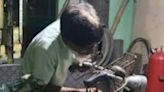 West Bengal Bicycle Mechanic Turns Local Celebrity With Singing And Writing Talents - News18