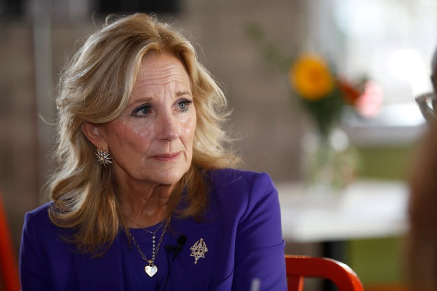 First Lady Jill Biden to visit Pennsylvania this weekend