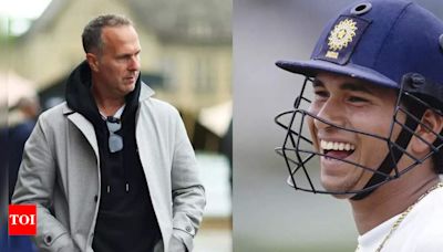 Michael Vaughan believes this player can break Sachin Tendulkar's Test record for most runs | Cricket News - Times of India