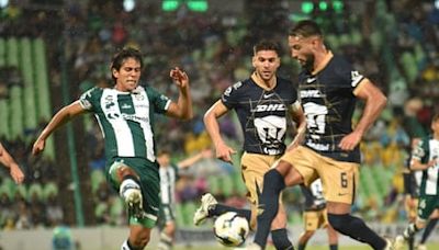 Santos Laguna y Pumas tienen sufrido empate