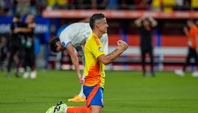 Copa America: un record et des larmes pour James Rodriguez avant une première finale avec la Colombie