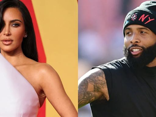 Tras un año de rumores, Kim Kardashian terminó su relación con Odell Beckham Jr.