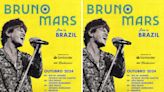 Bruno Mars anuncia quatro shows no Brasil. Vamos aos detalhes - OFuxico