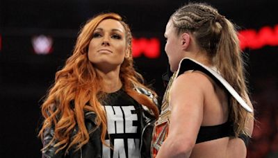 Becky Lynch says WWE pushed Ronda Rousey too soon: 'She couldn't wrestle' at the start