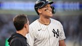 Aaron Judge exits with possible injury in Yankees' game vs. Orioles - Latest updates