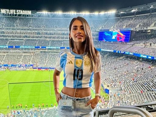 El TIERNO posteo de ANTONELA ROCCUZZO tras la clasificación de la Selección argentina a la final de la Copa América