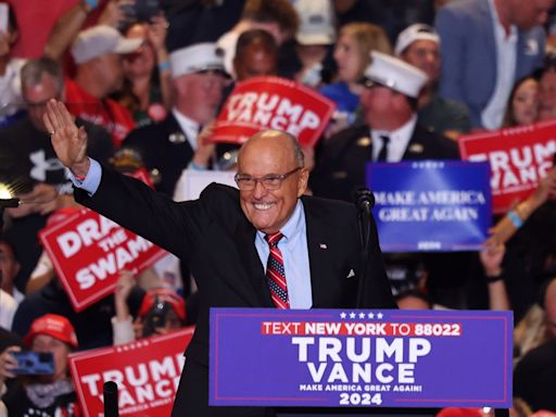 Rudy Giuliani formally disbarred in D.C.