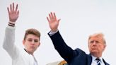 Trump says his teen son Barron told him he needed to go on streamer Adin Ross' show