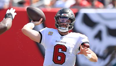 Buccaneers vs. Falcons Thursday Night Football score, live updates: Tampa Bay leads at half in NFC South clash