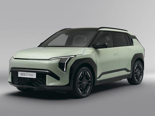 【海外車訊】不到110萬台幣的600公里續航電動SUV！KIA EV3全球首發 - 鏡週刊 Mirror Media