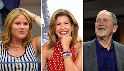 Jenna Bush Hager Tearfully Called Dad George W. Bush After Hoda Kotb Revealed ‘Today’ Departure