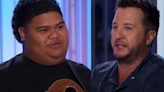 See 'American Idol' Judge Luke Bryan Get Emotional During Iam Tongi’s Emotional Audition