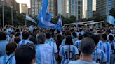 Houston también se rindió a esa fiebre llamada Selección Argentina y Messi