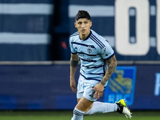 ¡Qué golazo! Alan Pulido vuelve a marcar con el Sporting Kansas City