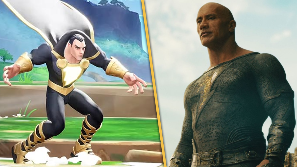 MultiVersus Seems to Take Shots at The Rock's Black Adam
