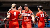 Utah softball’s long-awaited opener in World Series postponed to Friday after multiple weather delays in OKC