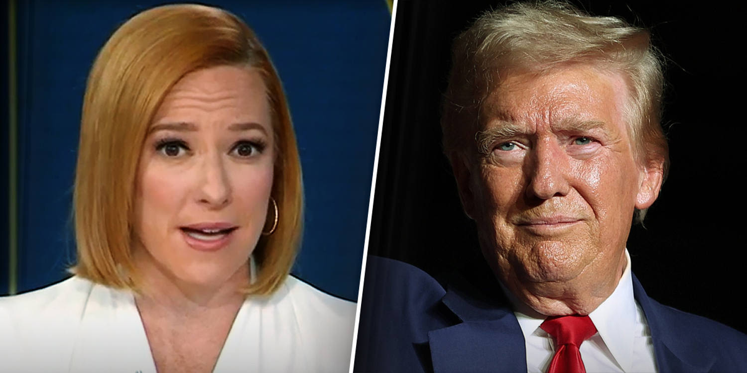 Jen Psaki: Embarrassed Trump returns to racist playbook he thinks won him 2016 election