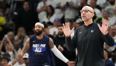 Mavericks’ size is paying dividends against Wolves. Jason Kidd: ‘We’re tall, too’