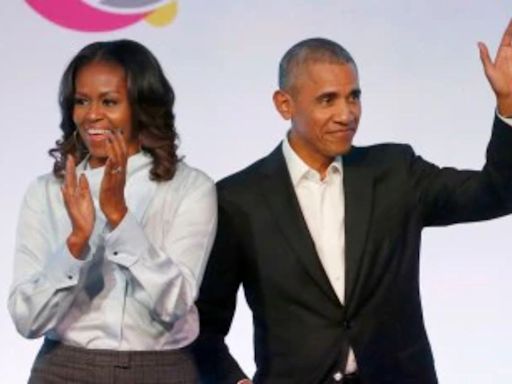 US Presidential elections: Barack and Michelle Obama endorse Kamala Harris, giving her expected but crucial support | World News - The Indian Express