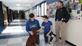 Police dog Charlie provides emotional therapy, safety skills at Adrian schools