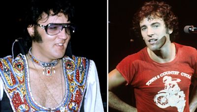 Bruce Springsteen's Elvis confession 'I broke into Graceland to meet The King'