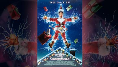 Watch 35th anniversary screening of ‘National Lampoon’s Christmas Vacation’ with Chevy Chase at Adler Theatre in December