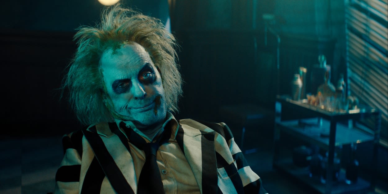 BEETLEJUICE BEETLEJUICE to Premiere at Venice Film Festival