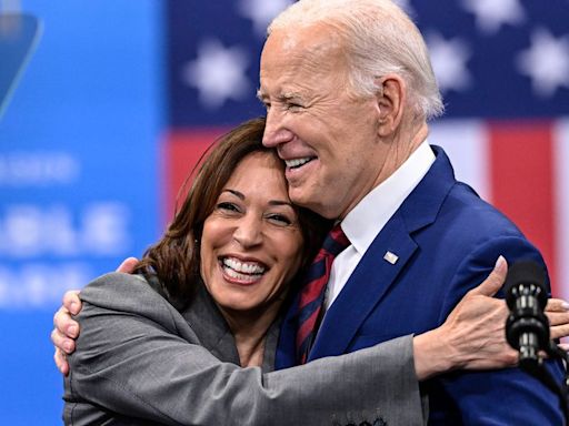 Joe Biden's Endorsement Of Kamala Harris Has Everyone Talking About Coconut Trees. Here's Why