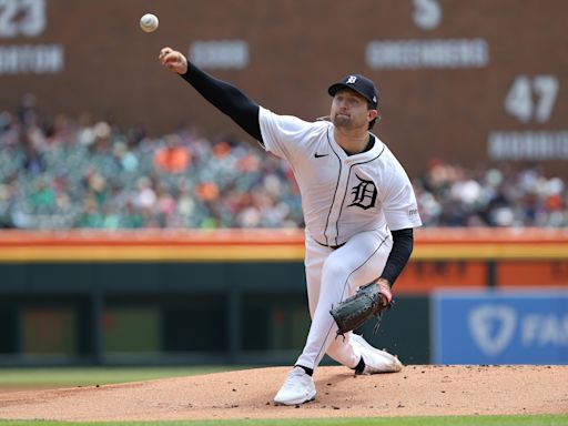 Bad offense sinks Detroit Tigers below .500 for first time in 2-0 loss to Miami Marlins