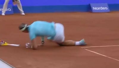網球》從讓人窒息的摔倒中重生 納達爾在瑞典公開賽展現鬥志晉8強