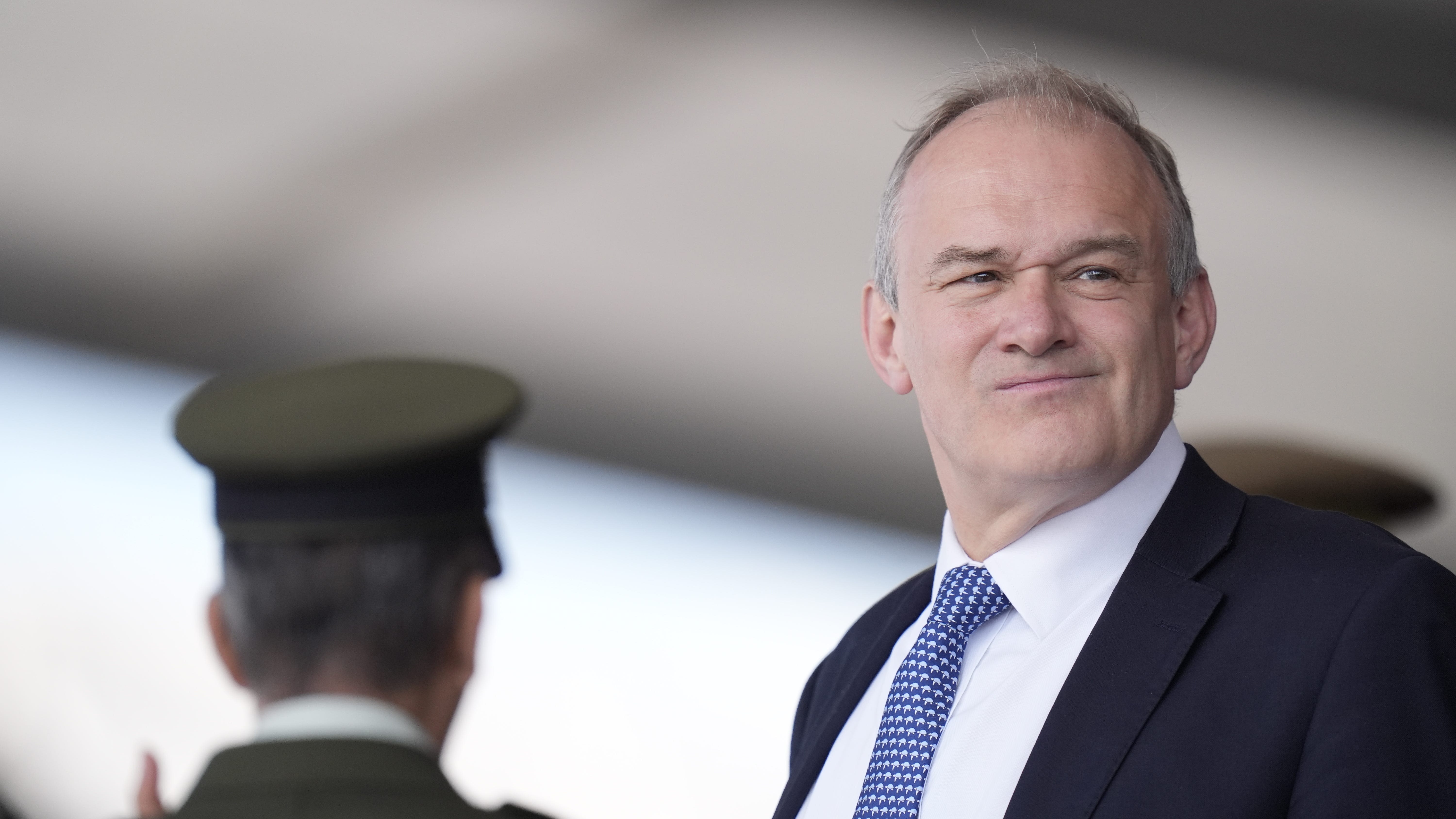 ‘Others can make their own views’ about campaign trail stunts, Sir Ed Davey says