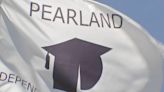 How did Pearland ISD end up with a budget surplus while other school districts are facing deficits?