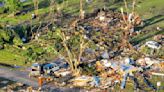 Second tornado in 5 weeks damages Oklahoma town and causes 1 death as powerful storms hit central US