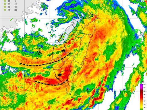 台北風雨小「爽放颱風假」？粉專揭1關鍵：北部還能這麼和平嗎