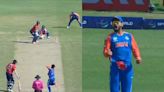 ...Virat Kohli Avenges Rishabh Pants Wicket With An Aggressive Send-Off To Sam Curran During T20 World Cup 2024...