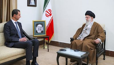 Syrian President Bashar Assad visits Iran to express condolences over death of Raisi