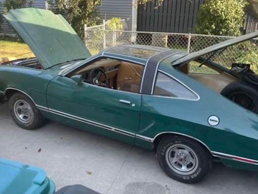 Guy Rescues Abandoned Project Mustang II