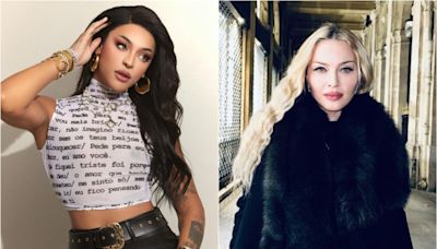 Madonna ensaia para show em Copacabana e Pabllo Vittar participa