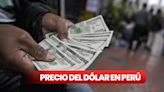 Precio del dólar hoy en el Perú: cuál es el tipo de cambio para este jueves 18 de abril