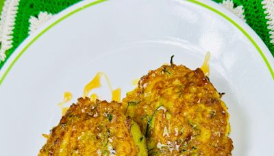 Here's a quick and easy summer treat: Squash fritters