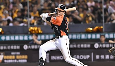 潘傑楷代打清壘致勝安打 統一獅逆轉台鋼雄鷹