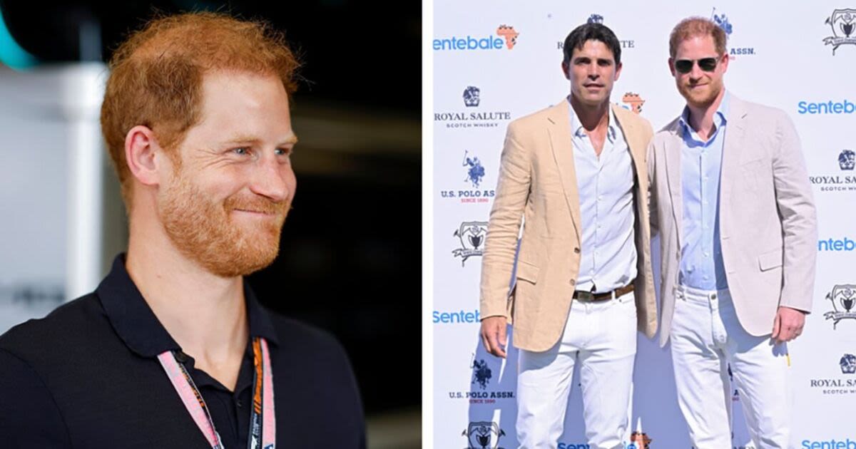 Prince Harry's 40th birthday posse outlined