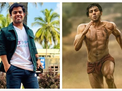 Paralympics gold medallist Navdeep Singh: Kartik Aaryan's Chandu Champion motivated me a lot