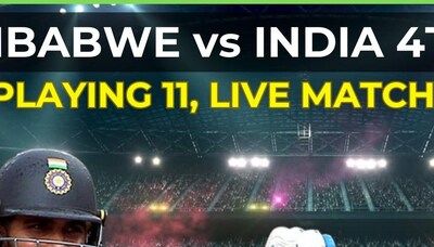 India vs Zimbabwe 4th T20 Playing 11, live match time (IST), streaming