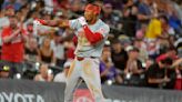 Benson, Candelario and Stephenson power Reds past Rockies 13-3