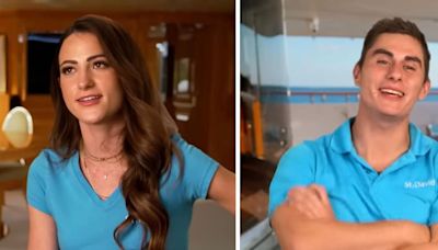'Below Deck' stars Barbara Pascual and Kyle Stillie's romance continues to blossom in Bravo's show
